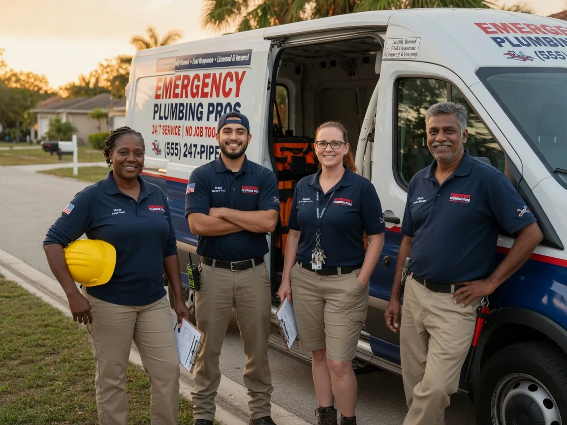 Emergency Plumber company in Dublin, OH